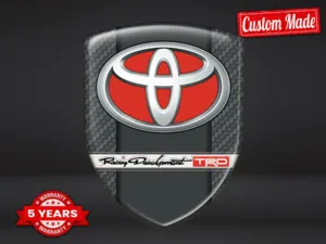 Toyota Decalcomanie Auto su Misura Chic Max Pro Durevoli